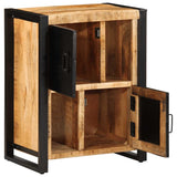 Sideboard 55x35x70 cm Solid Rough Wood Mango 4013579