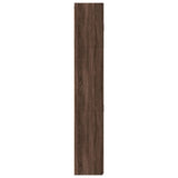Highboard Brown Oak 80x42.5x249 cm Engineered Wood 3281370