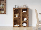 Sideboard ELST Old Wood 59 x 35 x 100.5 cm Engineered Wood 891342