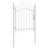 Garden Gate Woerden Steel 1x1.25 m White 143064