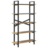 Bookshelf Artisan Oak 100 x 33.5 x 178 cm Engineered Wood 883939