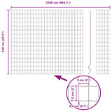 Euro Fence Green 1.2 x 25 m PVC-coated iron 42004382