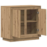 Sideboard Artisan Oak 80 x 40 x 75 cm Engineered Wood 862132