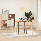 Table Top Light Brown 80x40x4 cm Solid Wood Oak Oval 4009073