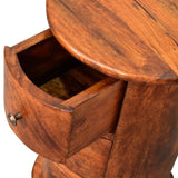 Mini Chestnut Drum Chest IN3310