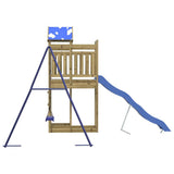Outdoor Playset Impregnated Wood Pine 3279000