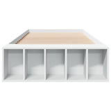 Bed Frame without Mattress White 100x200 cm 3280601