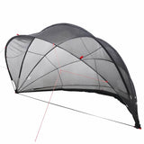 Pool Dome Folding Manual Black 430 x 430 x 210 cm 42001115