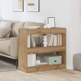 Book Cabinet/Room Divider Artisan Oak 80x30x72 cm 856815