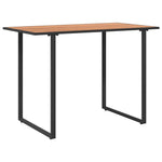 Garden Dining Set 3 pcs Anthracite Steel 3335888