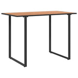 Garden Dining Set 3 pcs Anthracite Steel 3335888