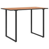 Outdoor Steel Seating 2 pcs Taupe Steel 42004139