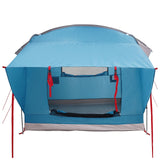 Car Tent with Roof Blue 239 x 210 x 210 cm Polyester and Steel 42028536