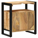 Bathroom Cabinet Brown 55 x 35 x 60 cm Solid Mango Wood 4013605