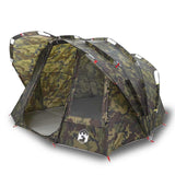 Fishing Tent 5-Person Camouflage Waterproof 4009394