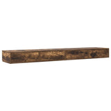 Bed Drawers Smoked Oak 180 x 36.5 x 16.5 cm Engineered Wood 866983