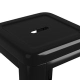 7 Piece Bar Set Black 3057471