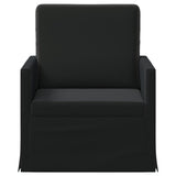 Armchair Black 70 x 81 x 82 cm Velvet 42041027