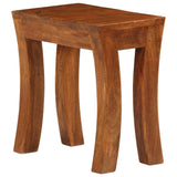 Nesting Table Set 3 Pieces Solid Acacia Wood 50x35x50 cm Brown 246101