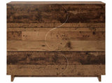 Sideboard Old Wood 70 x 38 x 75 cm Engineered Wood 8011529