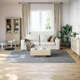 Shaggy Rug Grey 200x275 cm Polyester 353827