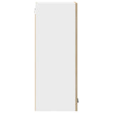 Hanging Cabinet 2 pcs Sonoma Oak and White 30 x 31 x 80 cm 884247