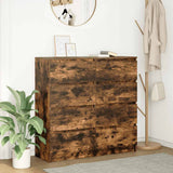Sideboard Smoked Oak 100x35x99 cm Engineered Wood 3328493