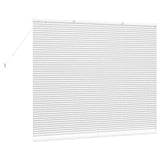 Venetian Blinds Height Adjustable White 130 x 155 cm Aluminium 42005983