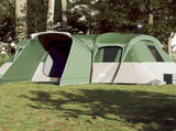 Family Tent Tunnel 16-Person Green Waterproof 94707