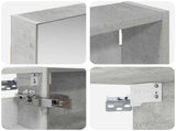 Bathroom Cabinet Set 3 pcs 120 x 10.5 x 60.5 cm Engineered wood 3403731