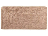 Rug Runner MARSA Yellow 120 x 170 cm Polyester and PVC 42023229