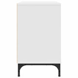 Bedside Table White 63.5 x 36 x 61 cm Engineered wood 883464