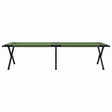 Folding Camping Bed Folding Manual Amy yellow Oxford fabric 42003178