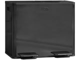 40L Dual Compartment Stainless Steel Bin, with Deodoriser Holders - Glossy Black T3398P344544