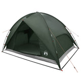 Camping Tent with Rainfly Water-resistant Dome Army Green 42028528