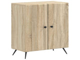 Bathroom Storage Cainet BREDA Sonoma Oak 59.5 x 31 x 80 cm 897497