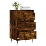Sideboard Smoked Oak 40x35x70 cm Engineered Wood 831089