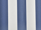 Awning Top Sunshade Canvas Blue & White 450x300 cm 143700