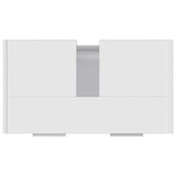 Bathroom Cabinet White 60x33x61 cm Engineered Wood 802570