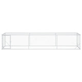 Chicken Yard Silver 500 x 100 x 100 cm Galvanised Steel 42042522