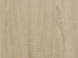 Bookcase 5-Tier Sonoma Oak 80,5x23,5x162,5 cm Engineered Wood 852773