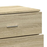 Sideboards 2 pcs Sonoma Oak 60x39x80 cm Engineered Wood 3276625