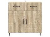 Sideboard Sonoma Oak 66 x 34.5 x 89.5 cm Engineered Wood 894867