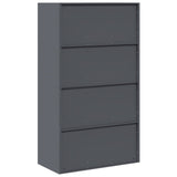 Storage Cabinet Anthracite 80 x 40 x140 cm Steel 3406180