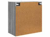 Wall-Mounted Cabinet Grey Sonoma 66 x 34.5 x 92 cm 898231