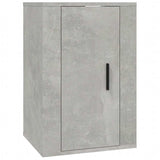 4 Piece TV Cabinet Set Concrete Grey Engineered Wood 3188602