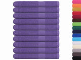 Towels "FROGN" 10 pcs Purple 100x200 cm 360 gsm 136892