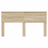 Headboard Sonoma Oak Engineered wood 888399