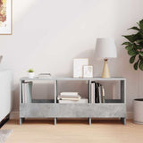 Magazine Rack Concrete Grey 102 x 30 x 45 cm 890963