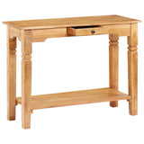 Console Table 100x40x76 cm Solid Acacia Wood 338033